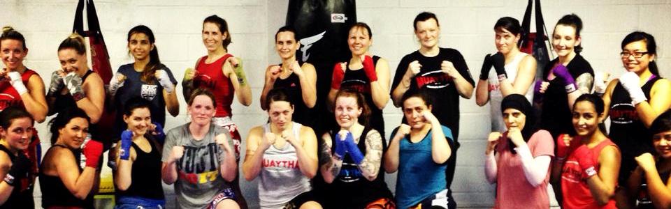 Ladies Muay Thai (Kickboxing) Classes