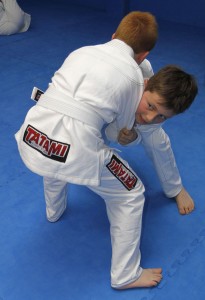 Jack and Harvey Grappling