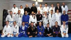 BJJ Team after a Seminar with Walter Broca Jr.