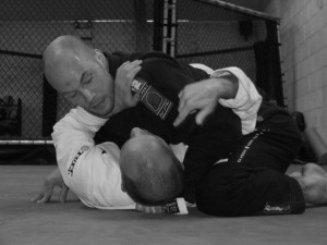 Instructor Keith McKenzie demonstrating