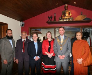 The Buddha Lounge and Cafe at the gym