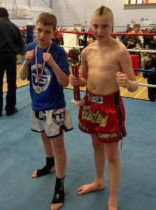 Brighton's Jamie takes the Gold Medal and Trophy