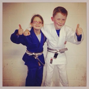 Kids Brazilian Jiu Jitsu Grading