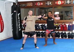 Beginners Thaiboxing in Crawley