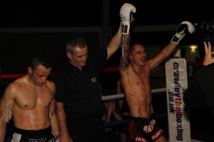 Crawley Thaiboxing's Paulo Da Silva