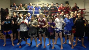 After a Mixed Thaiboxing Lesson