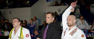 Keith winning in BJJ Competitions
