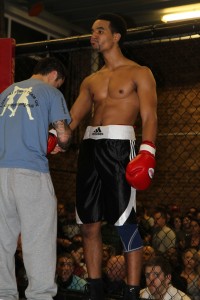 Jerome boxing in Bournemouth