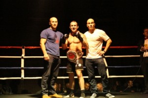 Winning the Ringmasters MMA Competition