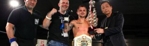 Winning Muay Thai World Titles in Japan