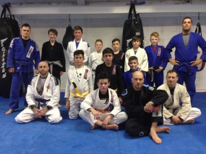 Kids Brazilian Jiu Jitsu Grading Success