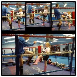 Kids Muay Thai Private Lesson