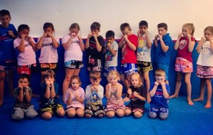 Kids Muay Thai Kickboxing