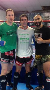 Sparing at Lumpini Crawley